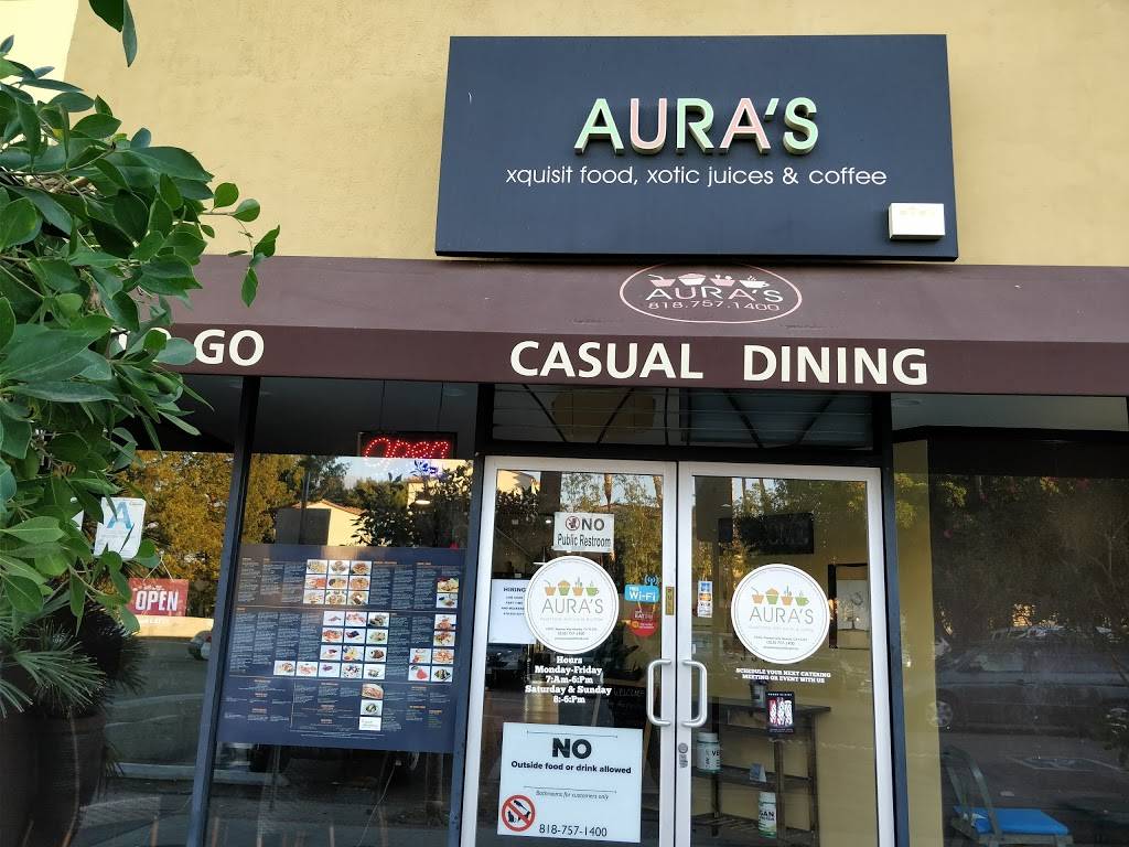 Auras Family Restaurant & Juice Bar | restaurant | 18401 Sherman Way, Reseda, CA 91335, USA | 8187571400 OR +1 818-757-1400