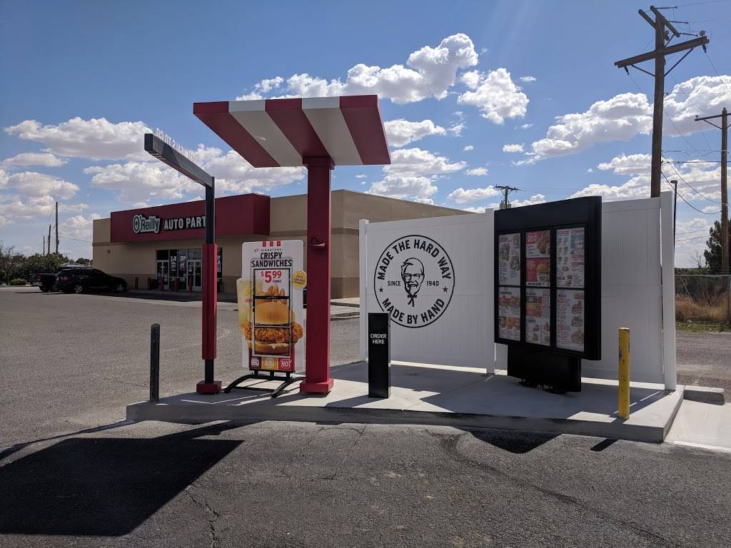 KFC | restaurant | 2424 N Main St, Las Cruces, NM 88001, USA | 5755230662 OR +1 575-523-0662