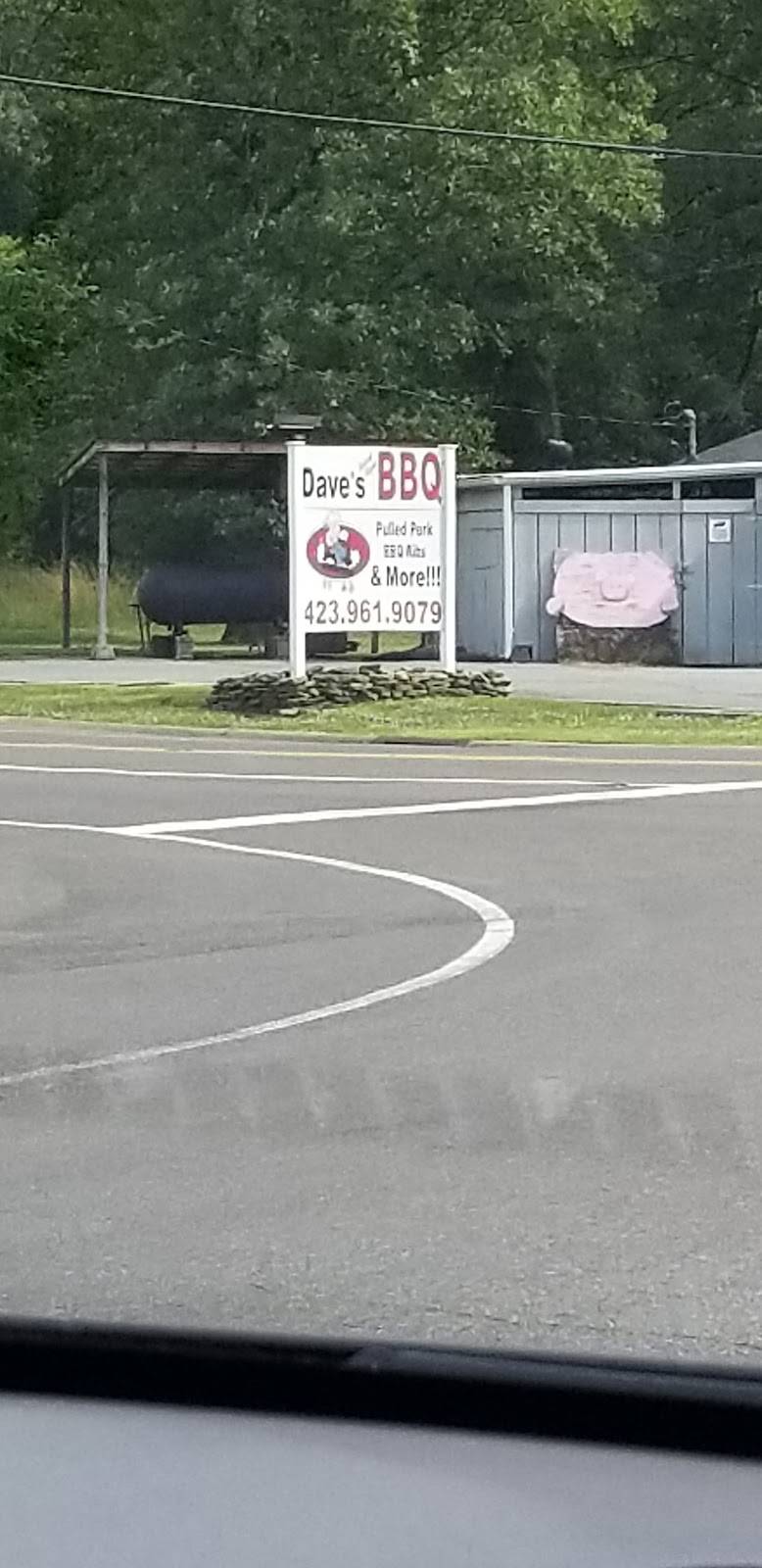 Daves Spiced Right Bbq | restaurant | 12914 TN-58, Georgetown, TN 37336, USA | 4239619079 OR +1 423-961-9079