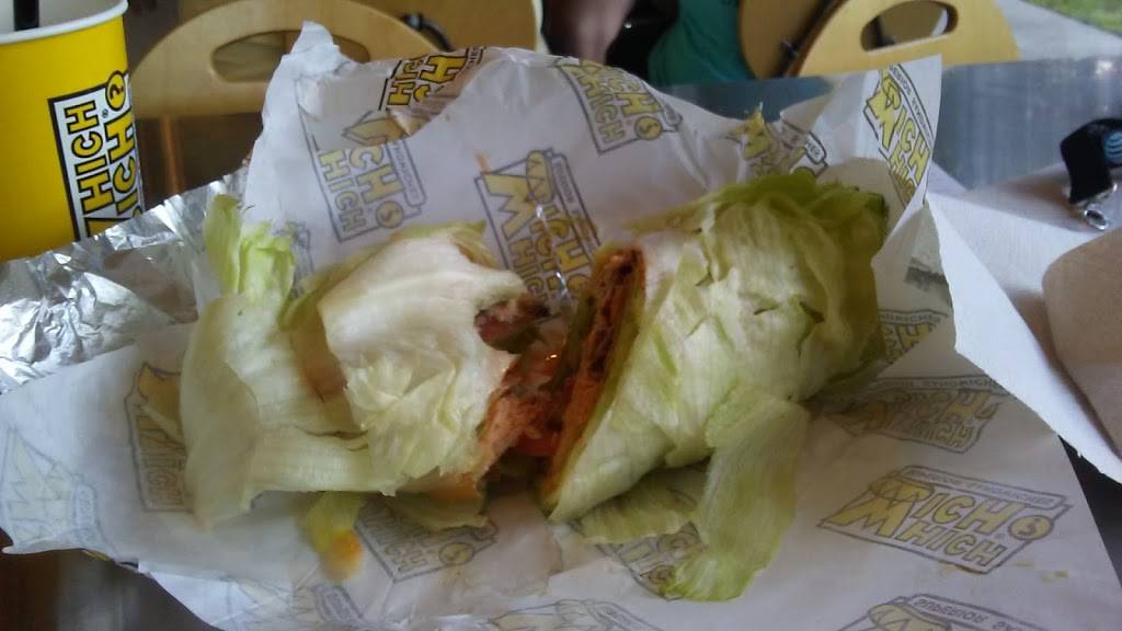 Which Wich Superior Sandwiches | restaurant | 110 Woody Jones Blvd E, Florence, SC 29501, USA | 8436790666 OR +1 843-679-0666