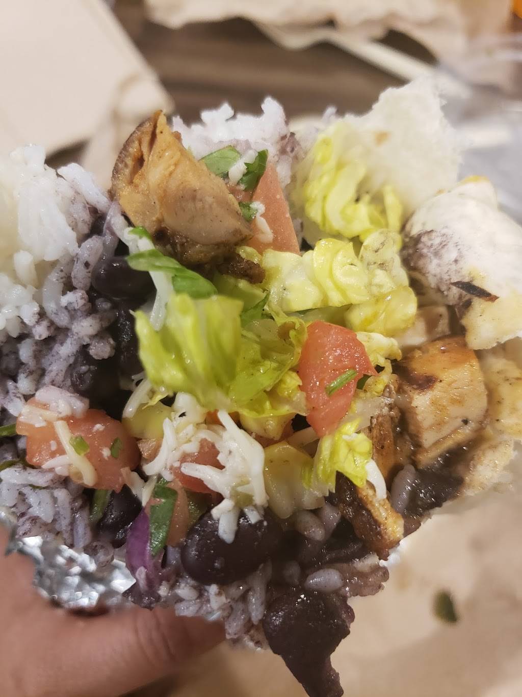 QDOBA Mexican Eats | restaurant | 6653 Ritchie Hwy Suite B, Glen Burnie, MD 21061, USA | 4107606677 OR +1 410-760-6677