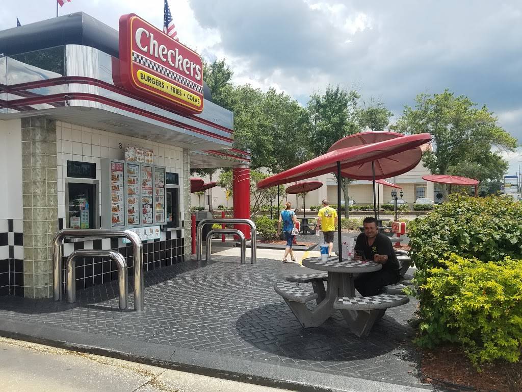 Checkers | restaurant | 3418 Hoedt Rd, Tampa, FL 33618, USA | 8139626456 OR +1 813-962-6456
