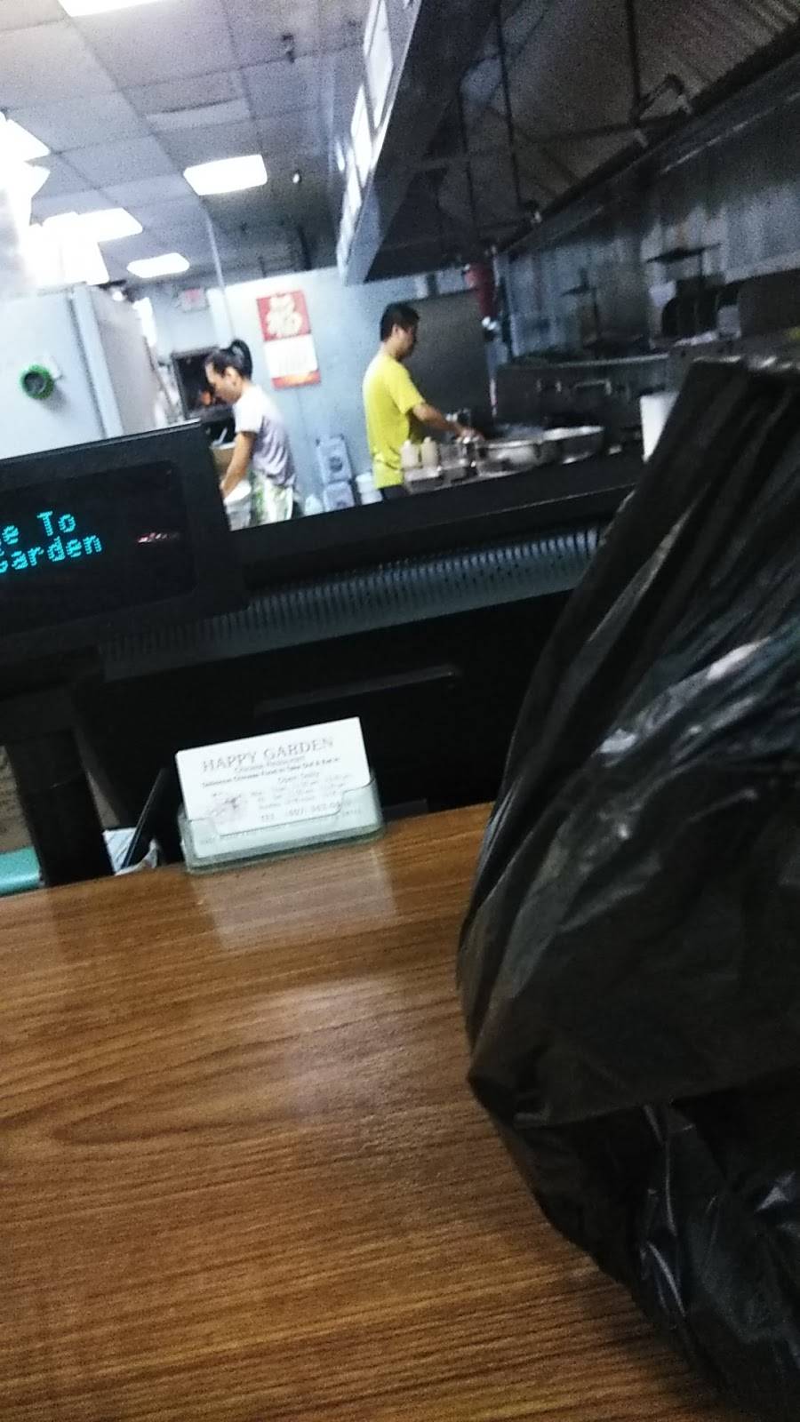 Happy Garden | restaurant | 3151 W Vine St, Kissimmee, FL 34741, USA | 4073430440 OR +1 407-343-0440