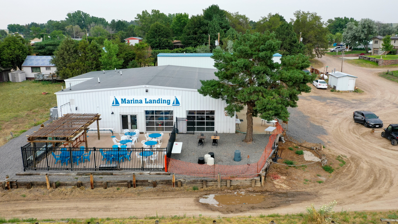 Marina Landing | restaurant | 5051 Albees, Lewellen, NE 69147, USA | 3083553535 OR +1 308-355-3535