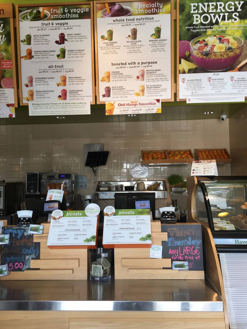 Jamba Juice Buena Vista Marketplace | restaurant | 1245 E Huntington Dr, Duarte, CA 91010, USA | 6263019012 OR +1 626-301-9012