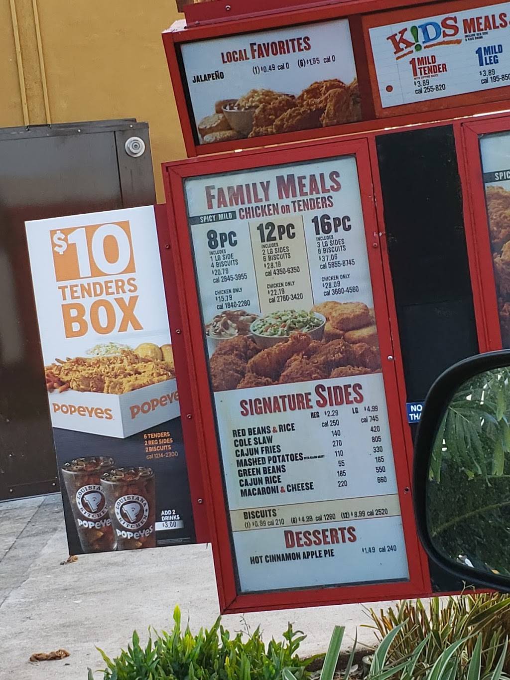 Popeyes Louisiana Kitchen | restaurant | 3291 W Broward Blvd, Fort Lauderdale, FL 33312, USA | 9547970073 OR +1 954-797-0073