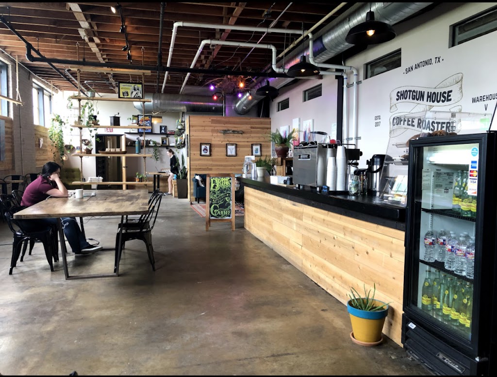 Shotgun House Coffee Roasters | restaurant | 1333 Buena Vista St, San Antonio, TX 78207, USA | 2549139031 OR +1 254-913-9031