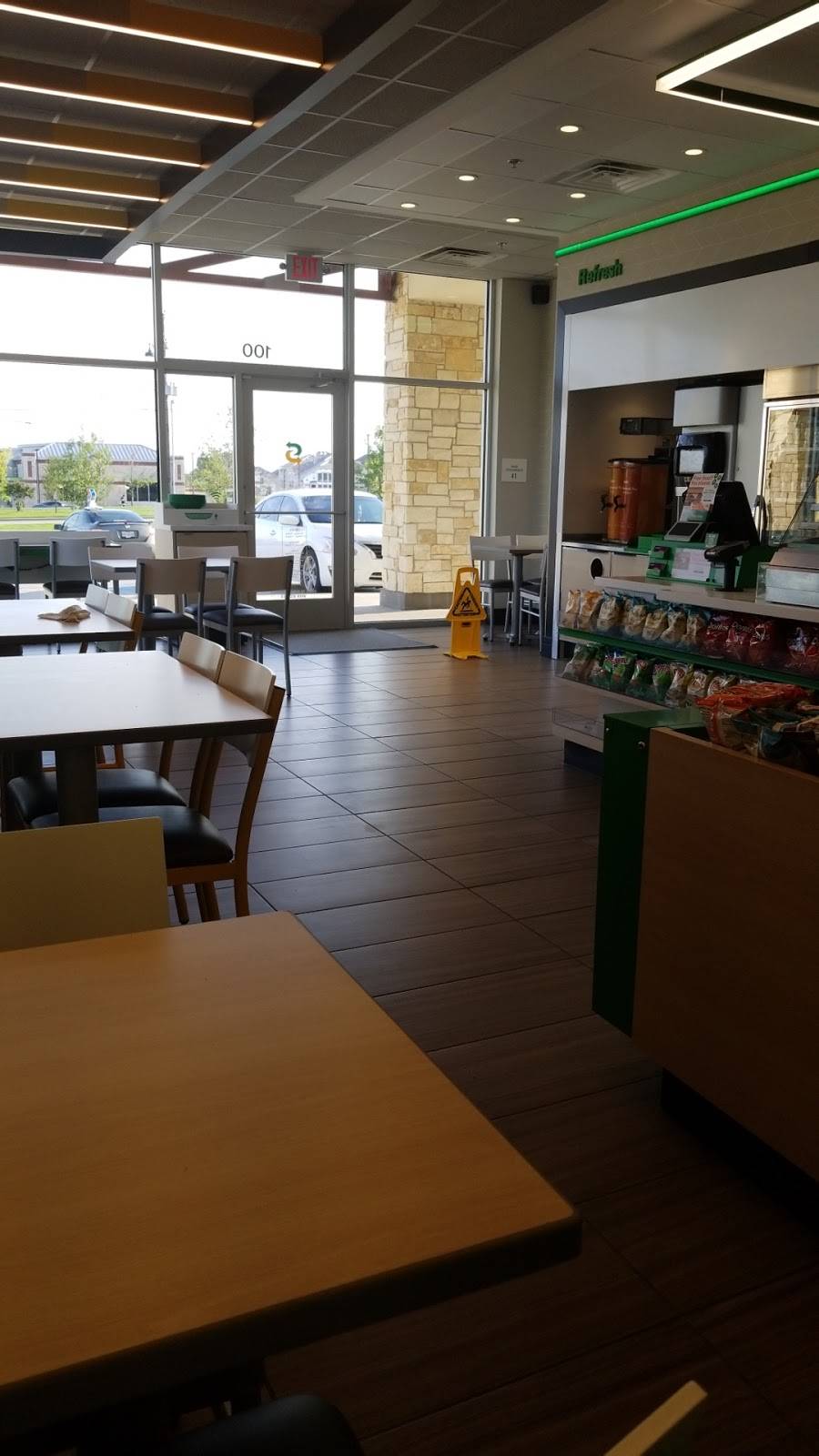 Subway Restaurants | restaurant | 7500 Stacy Rd Suite 100, McKinney, TX 75070, USA | 9723697499 OR +1 972-369-7499
