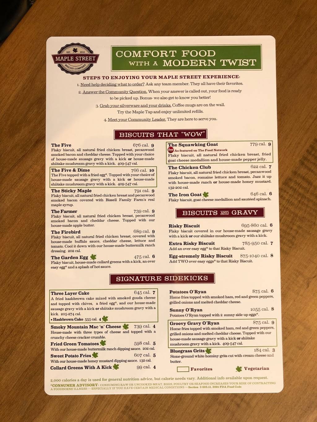 Maple Street Biscuit Company - Celebration | restaurant | 6268 W Irlo Bronson Memorial Hwy, Celebration, FL 34747, USA | 3219391311 OR +1 321-939-1311