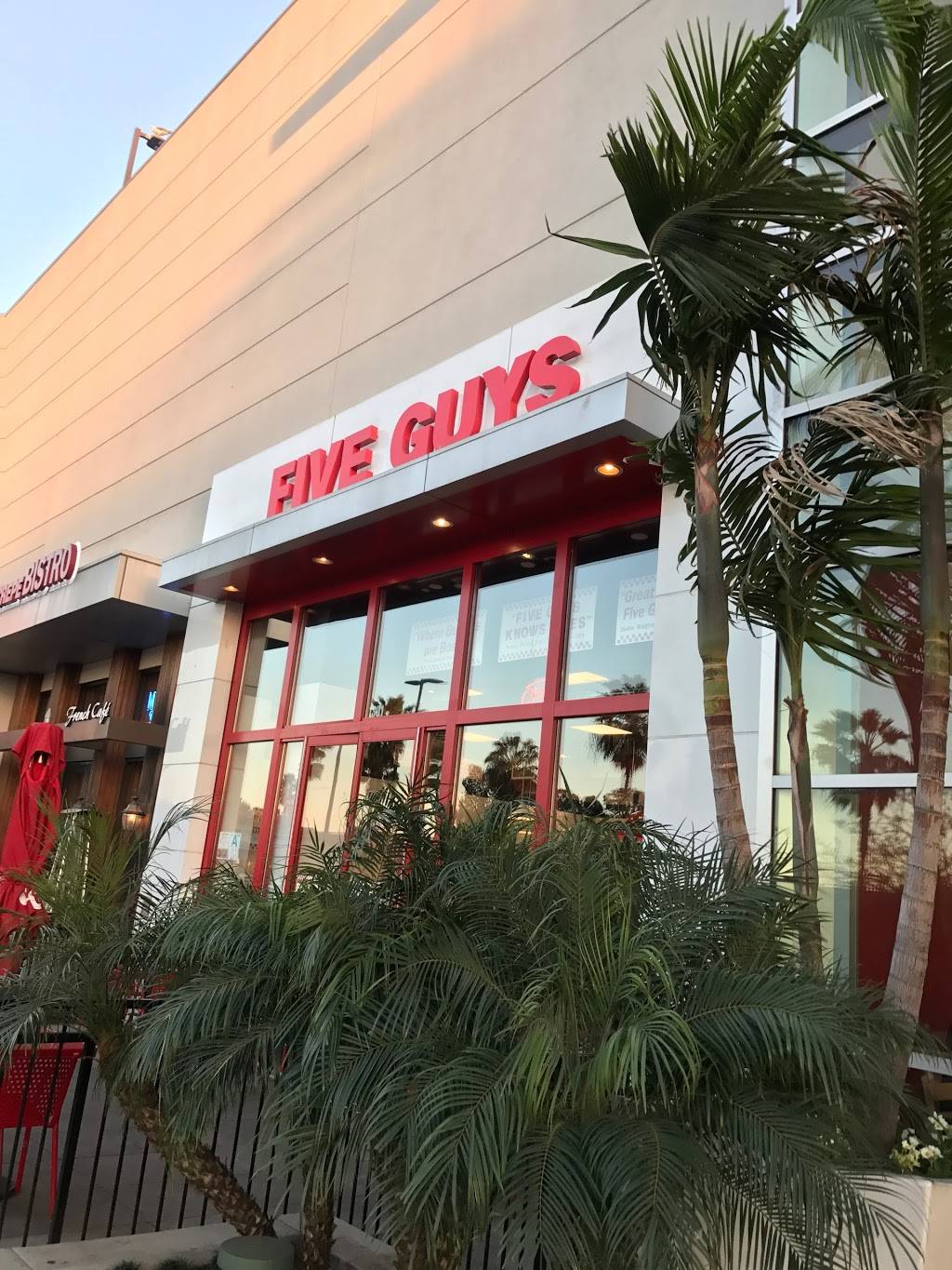 Five Guys | meal takeaway | 6000 Sepulveda Blvd, Culver City, CA 90230, USA | 3103910603 OR +1 310-391-0603