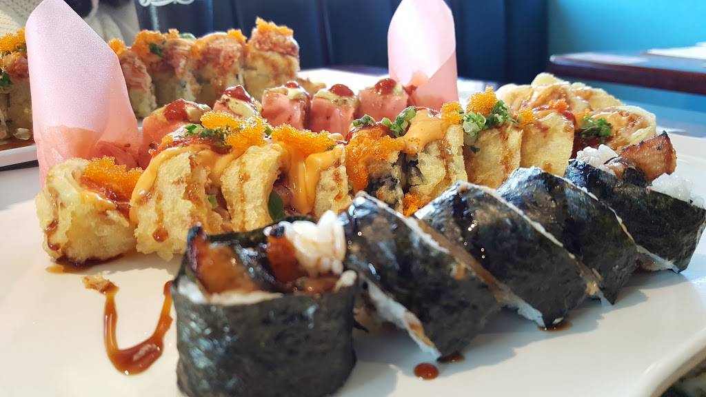 Ninja Sushi & Grill | restaurant | 1380 W 6th St #101, Corona, CA 92882, USA | 9514963933 OR +1 951-496-3933