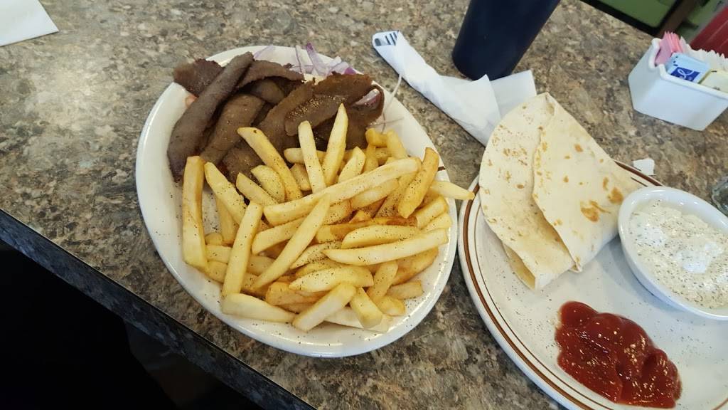 Parthenon Gyros | restaurant | 27301 Dequindre Rd #100, Madison Heights, MI 48071, USA | 2485483699 OR +1 248-548-3699