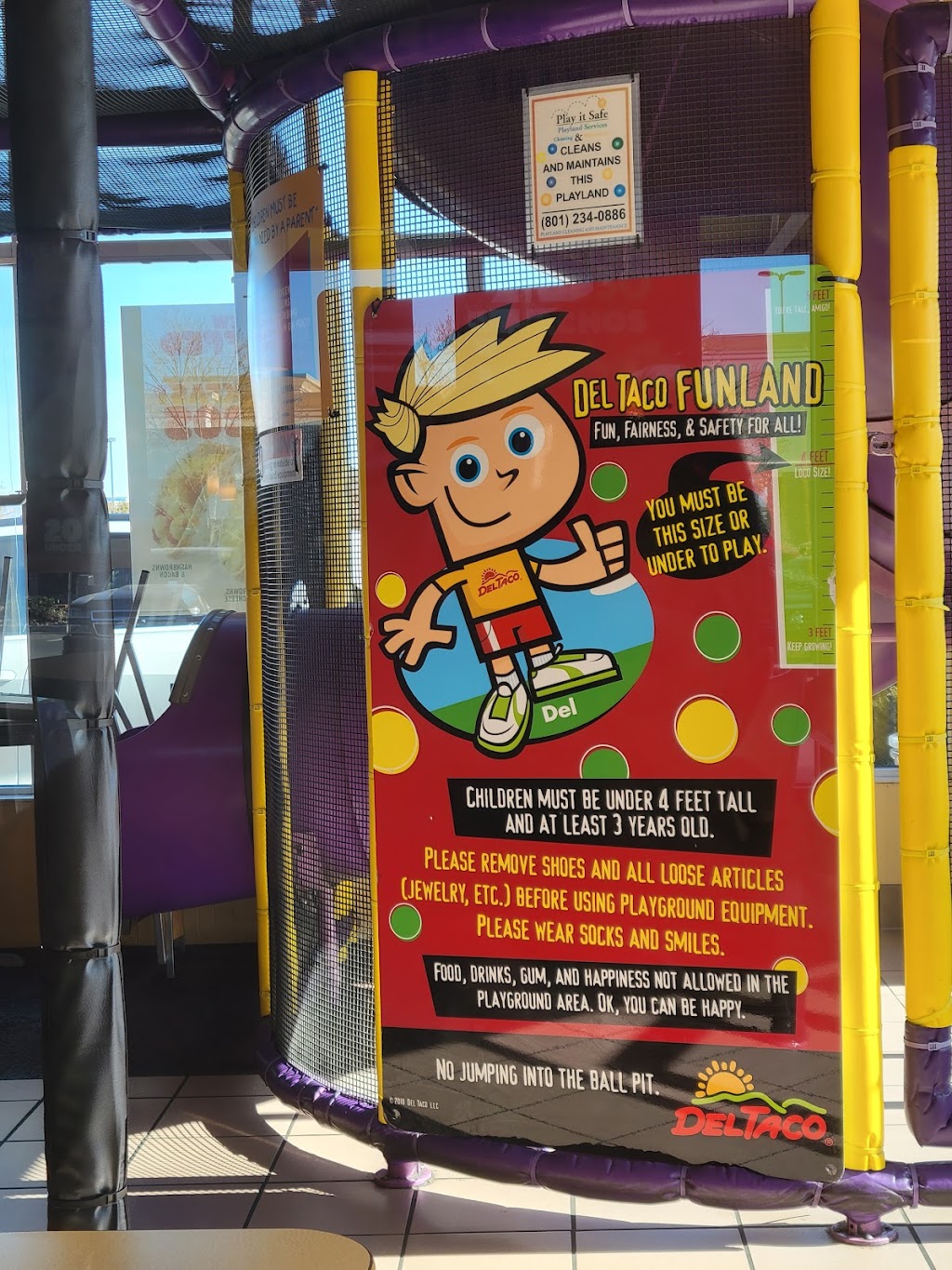 Del Taco | meal takeaway | 786 W Telegraph St, Washington, UT 84780, USA | 4356272088 OR +1 435-627-2088