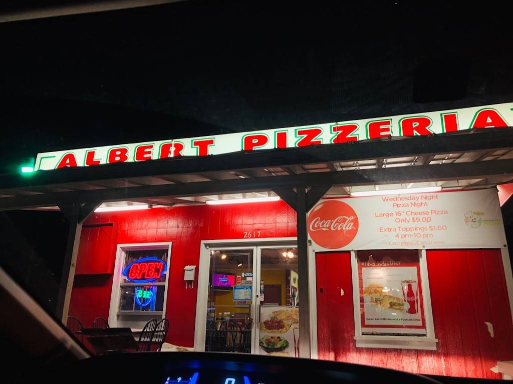 Albert Pizzeria | restaurant | 2617 Broad Rock Blvd, Richmond, VA 23224, USA | 8042323600 OR +1 804-232-3600