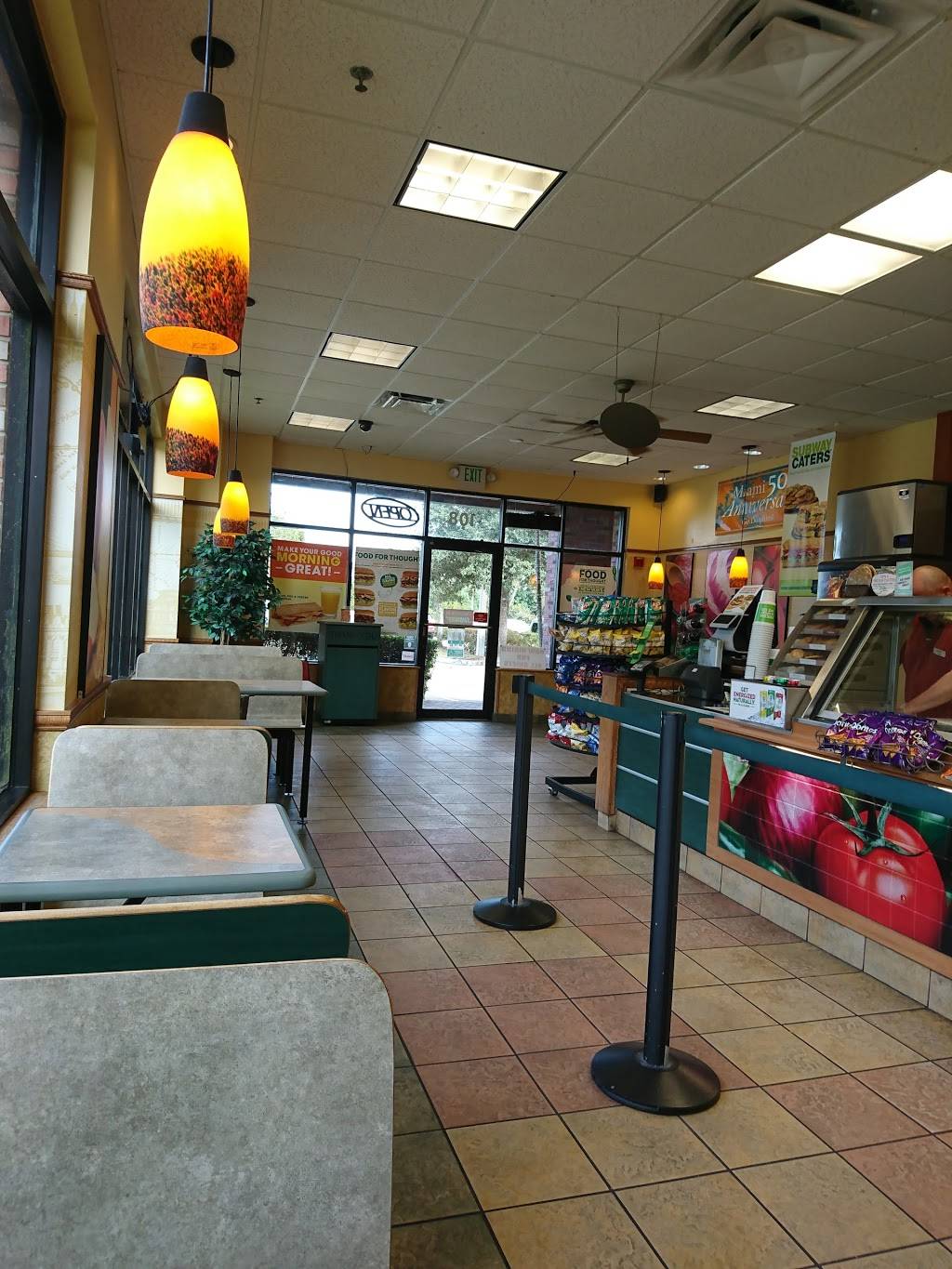 Subway Restaurants | restaurant | 4301 S Flamingo Rd Suite 108, Davie, FL 33330, USA | 9544741764 OR +1 954-474-1764