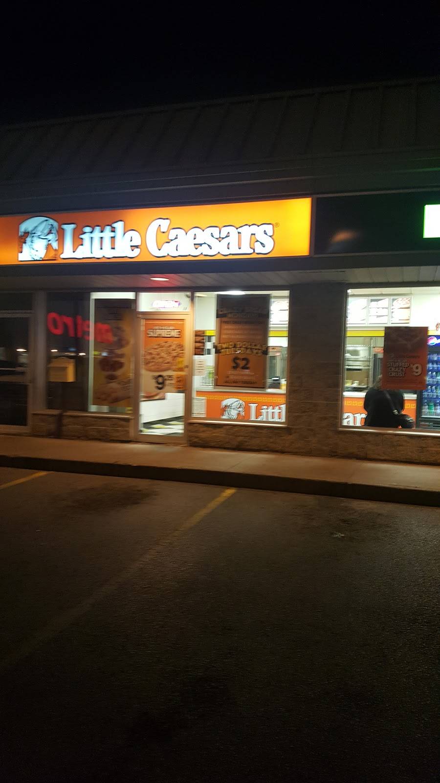 Little Caesars Pizza | meal takeaway | 110 Front St N, Belleville, ON K8P 5J8, Canada | 6139660963 OR +1 613-966-0963