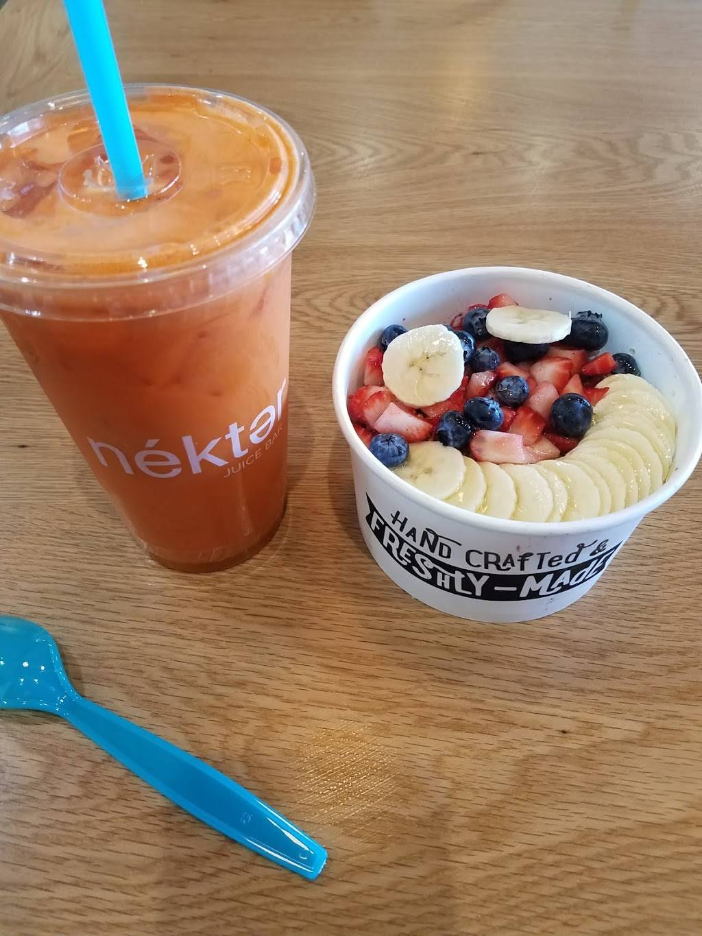 Nekter Juice Bar | cafe | 4041 S Gilbert Rd #2, Chandler, AZ 85249, USA | 4808833629 OR +1 480-883-3629