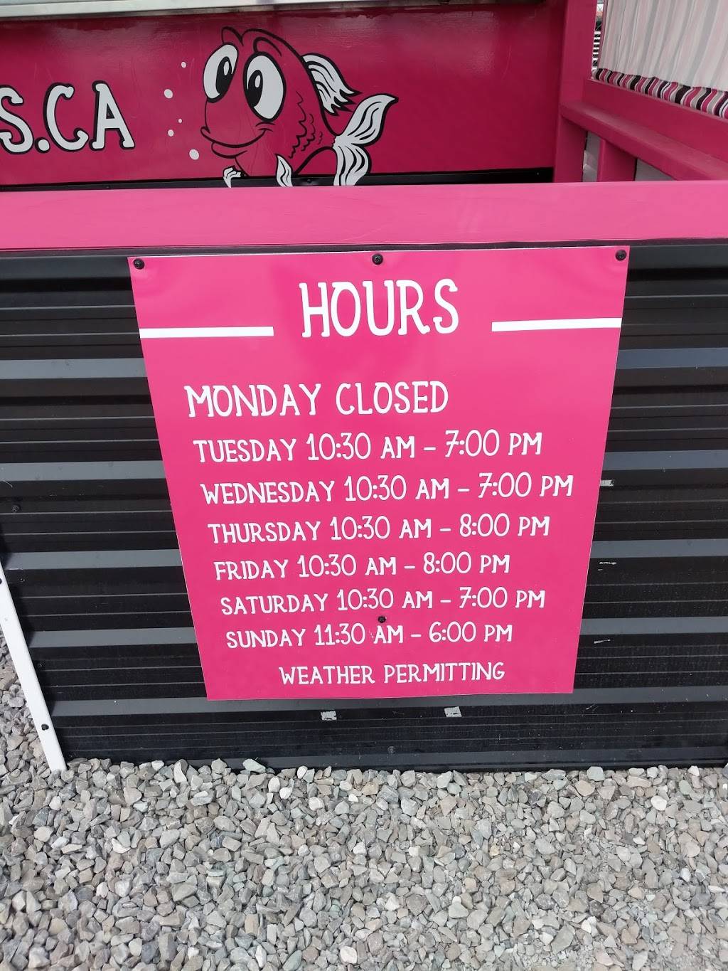 Reel Em In Fish And Chips | restaurant | 306 Yonge St, Barrie, ON L4N 4C8, Canada | 7053211423 OR +1 705-321-1423