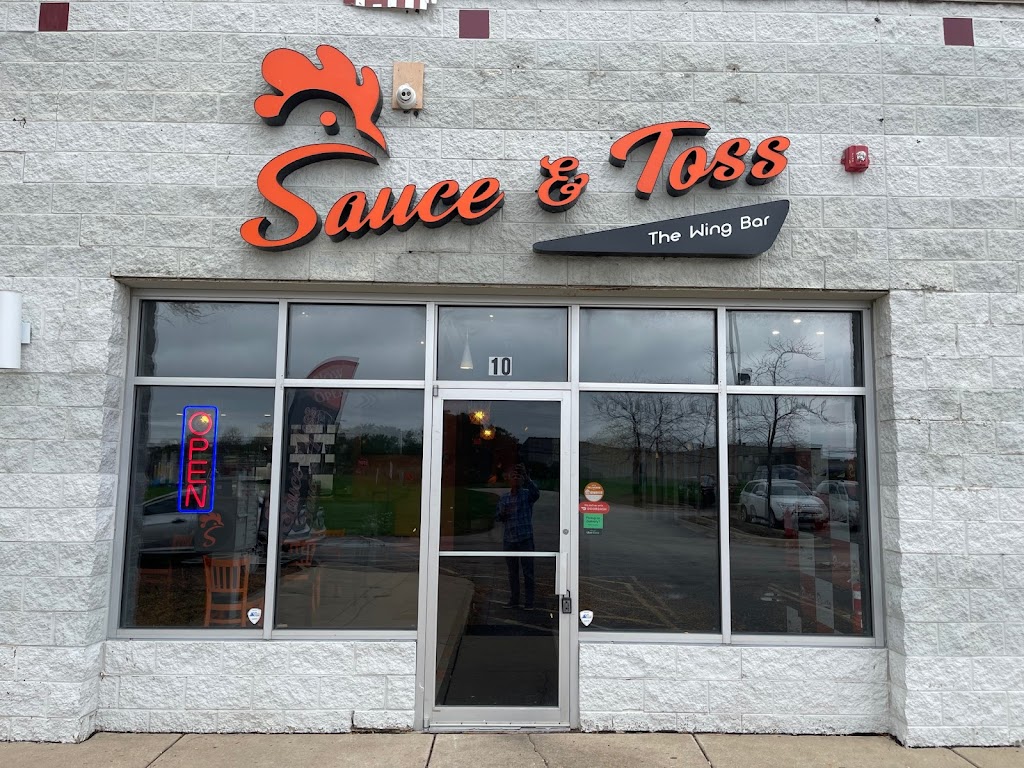 Sauce & Toss | restaurant | 4200 IL-173 Unit 10, Zion, IL 60099, USA | 8474304201 OR +1 847-430-4201