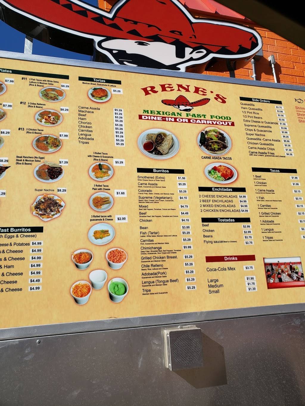 Renes Mexican food #2 | restaurant | 220 S West St, Wichita, KS 67213, USA | 3162605333 OR +1 316-260-5333