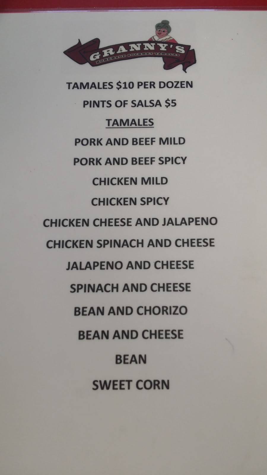Grannys Tamales Three | restaurant | #H, 1502 1st St E, Humble, TX 77338, USA | 2814460363 OR +1 281-446-0363