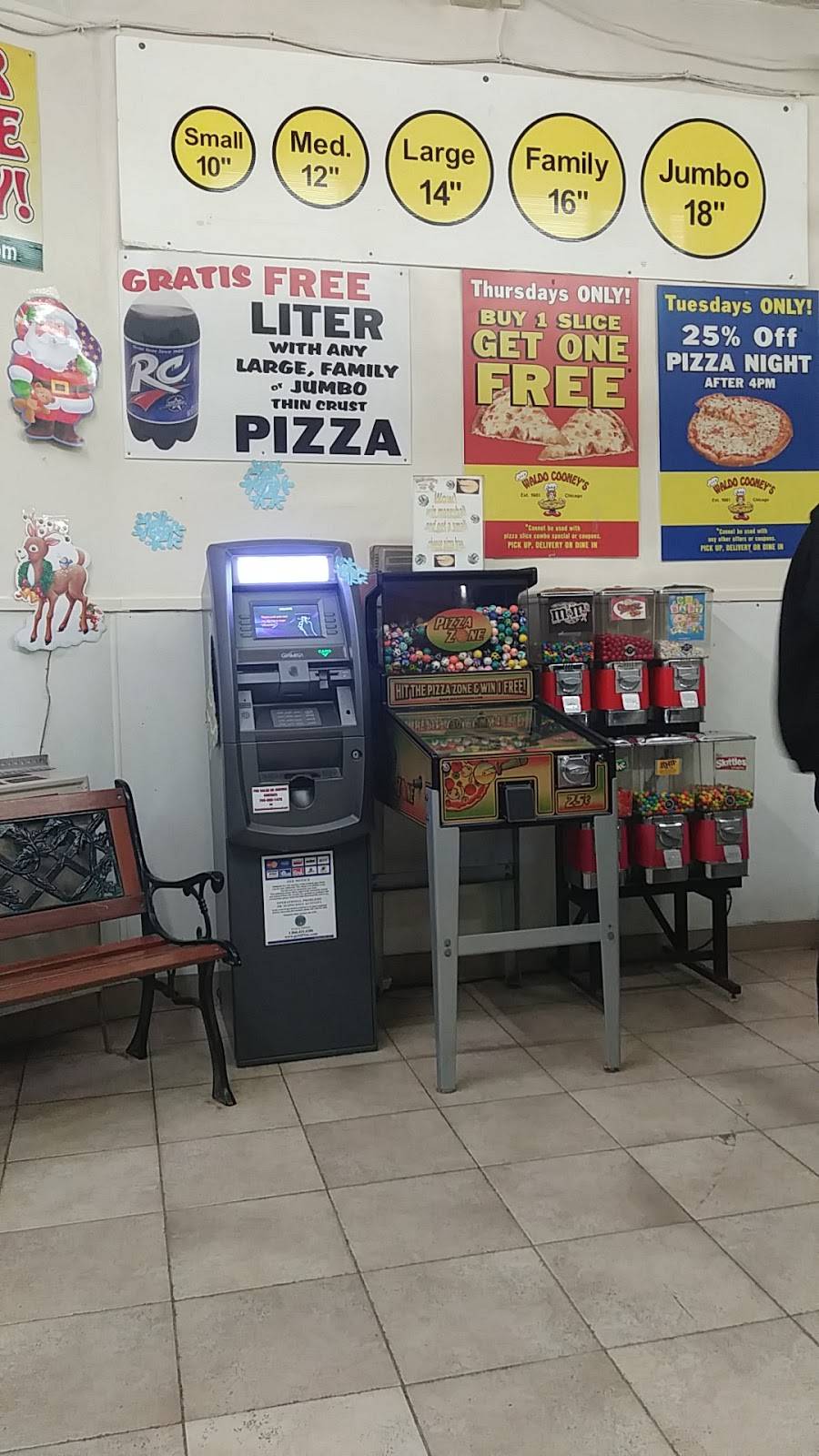 Waldo Cooneys Pizza | restaurant | 2640 W 51st St, Chicago, IL 60632, USA | 7734340313 OR +1 773-434-0313