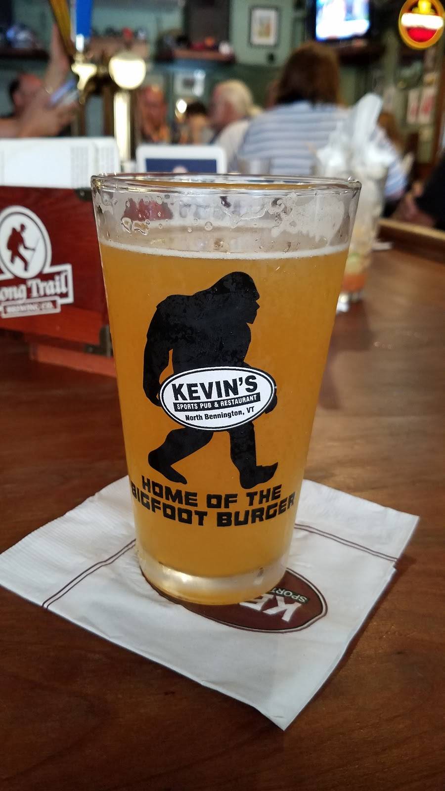 Kevins Sports Pub & Restaurant | restaurant | 27 Main St, North Bennington, VT 05257, USA | 8024420122 OR +1 802-442-0122