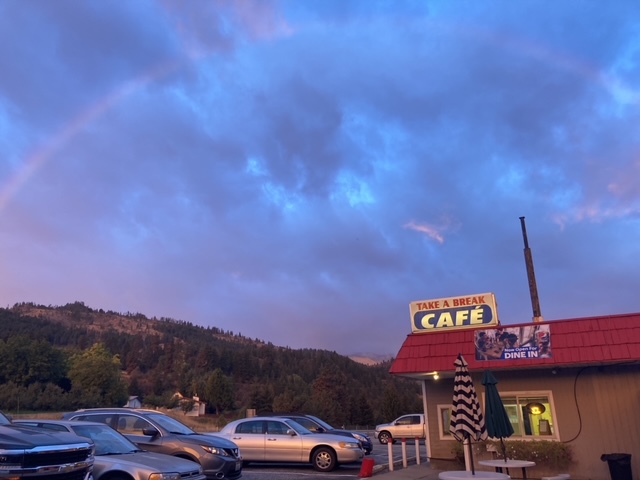 Take A Break Cafe | restaurant | 8620 Frontage Rd, Dryden, WA 98821, USA | 5098884586 OR +1 509-888-4586