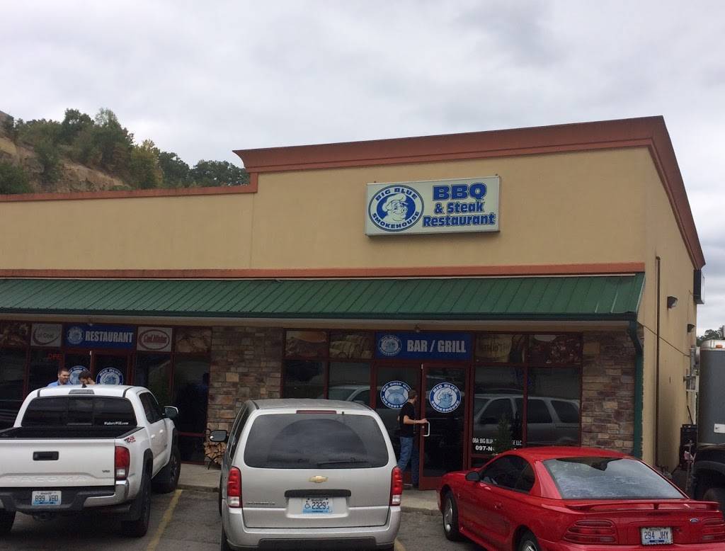 Big Blue Smokehouse | restaurant | 123 Corporate Dr Suite 101, Hazard, KY 41701, USA | 6064871200 OR +1 606-487-1200
