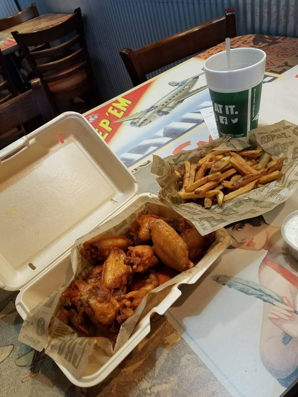 Wingstop | meal delivery | 520 Carolyn Weston Blvd A, Stockton, CA 95206, USA | 2099839434 OR +1 209-983-9434