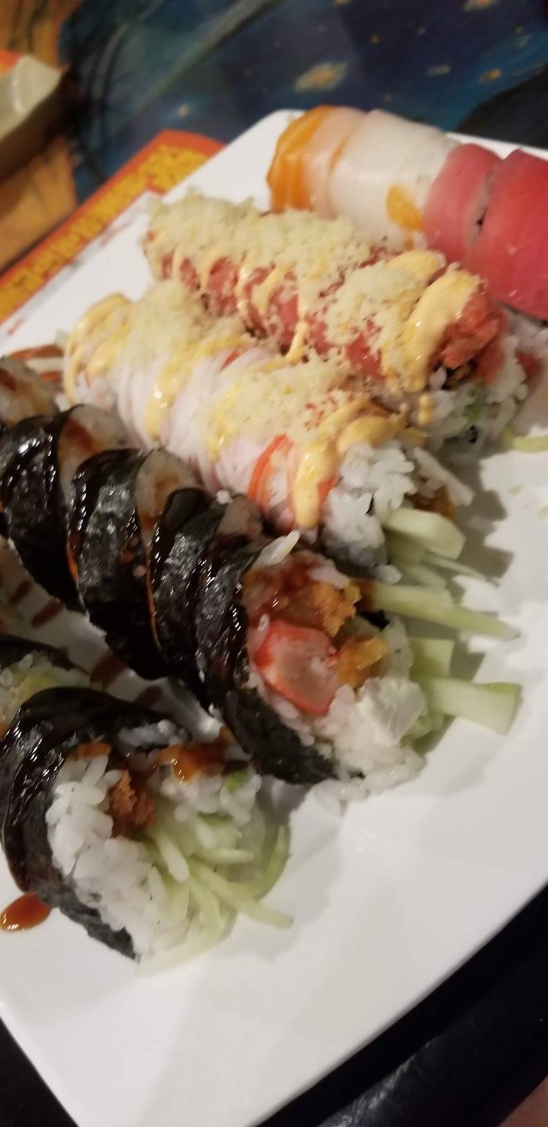 Cocoa Beach Thai & Sushi | restaurant | 24 N Orlando Ave, Cocoa Beach, FL 32931, USA | 3218680066 OR +1 321-868-0066