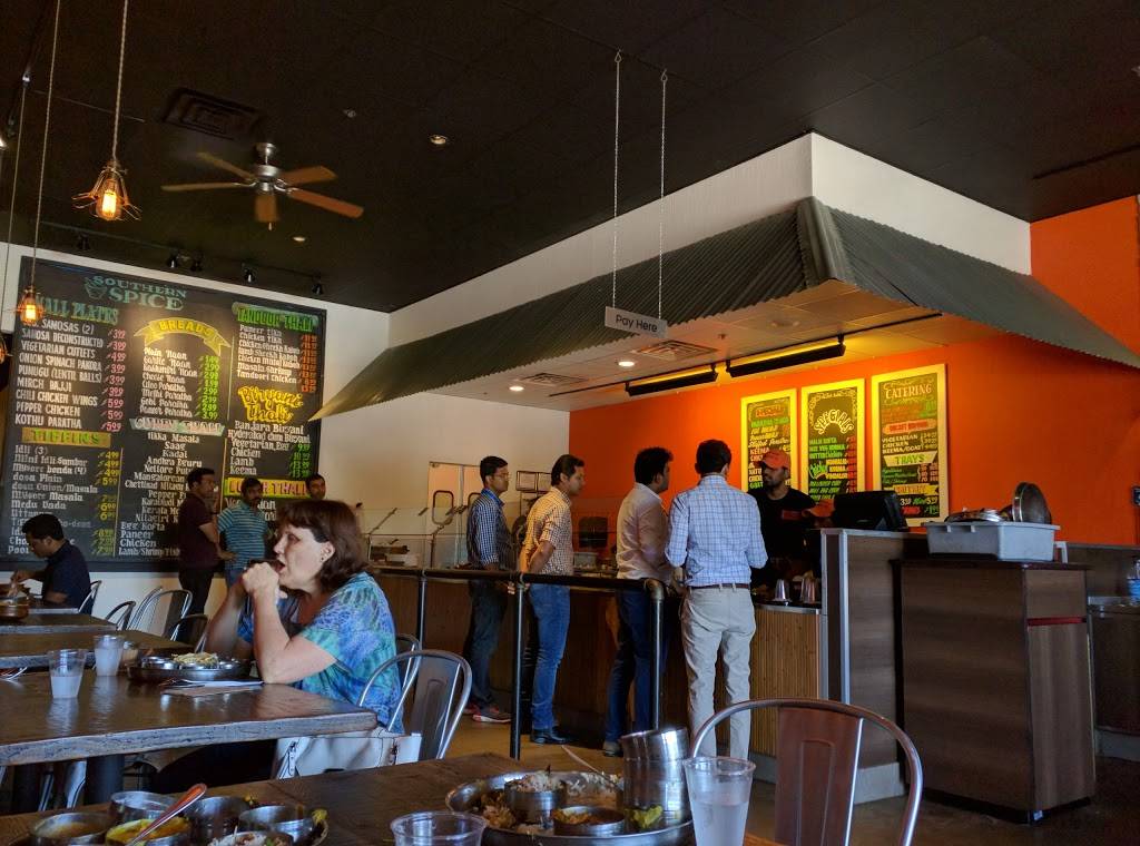 Southern Spice | restaurant | 901 W Royal Ln #120, Irving, TX 75039, USA | 4694209333 OR +1 469-420-9333