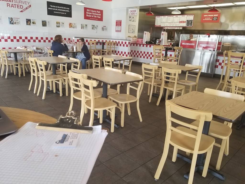 Five Guys | meal takeaway | 15218 Summit Ave, Fontana, CA 92336, USA | 9094635550 OR +1 909-463-5550