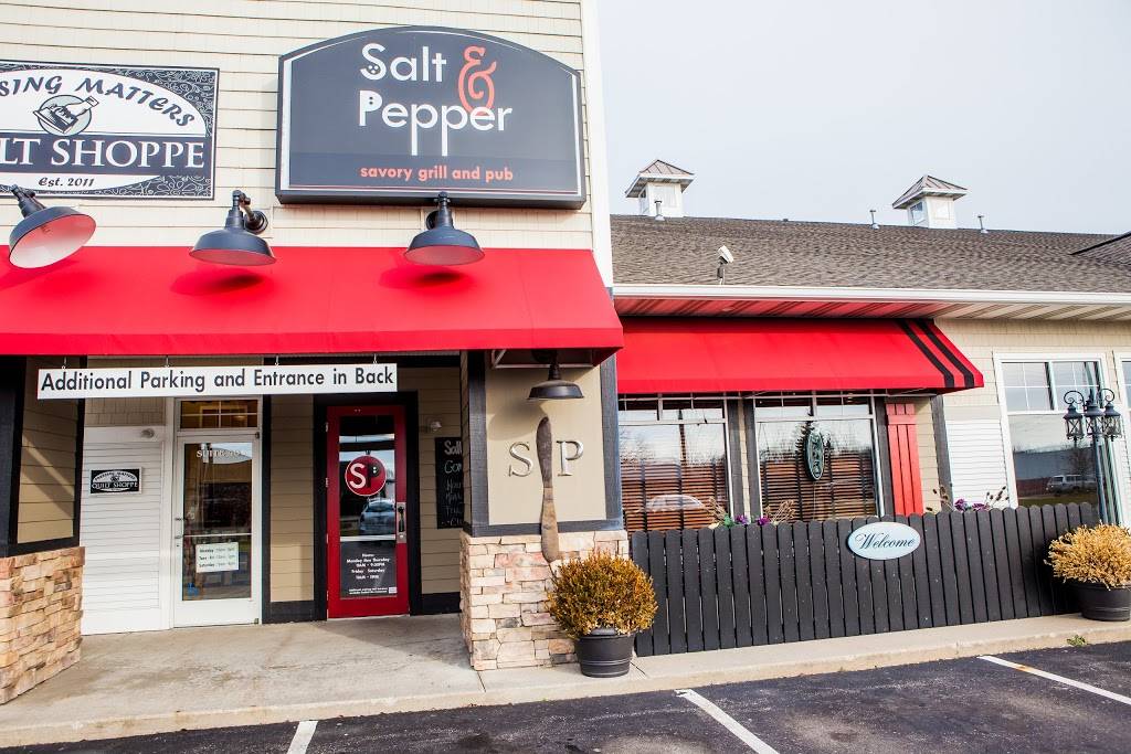 Salt & Pepper Savory Grill and Pub | restaurant | 11539 E Lakewood Blvd #50, Holland, MI 49424, USA | 6163555501 OR +1 616-355-5501