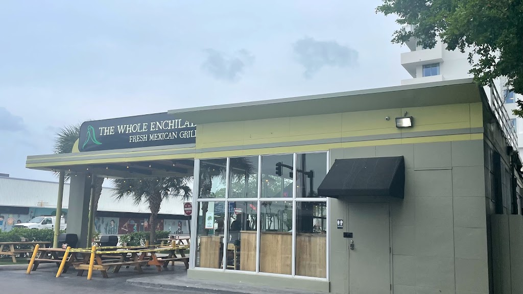 The Whole Enchilada Fresh Mexican Grill | restaurant | 745 N Federal Hwy, Fort Lauderdale, FL 33304, USA | 9543066218 OR +1 954-306-6218
