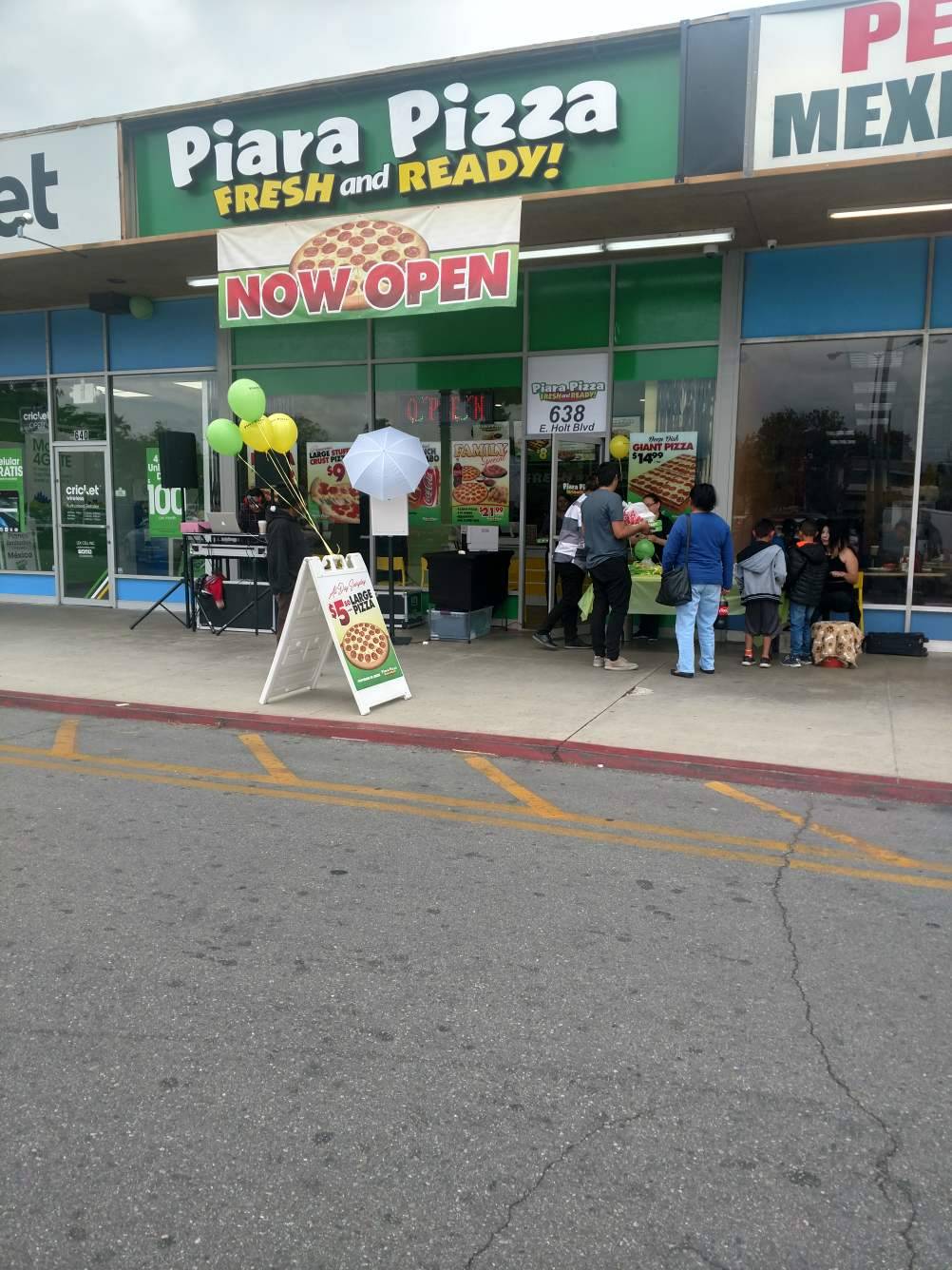 Piara Pizza | meal takeaway | 638 E Holt Ave, Pomona, CA 91767, USA | 9094692768 OR +1 909-469-2768