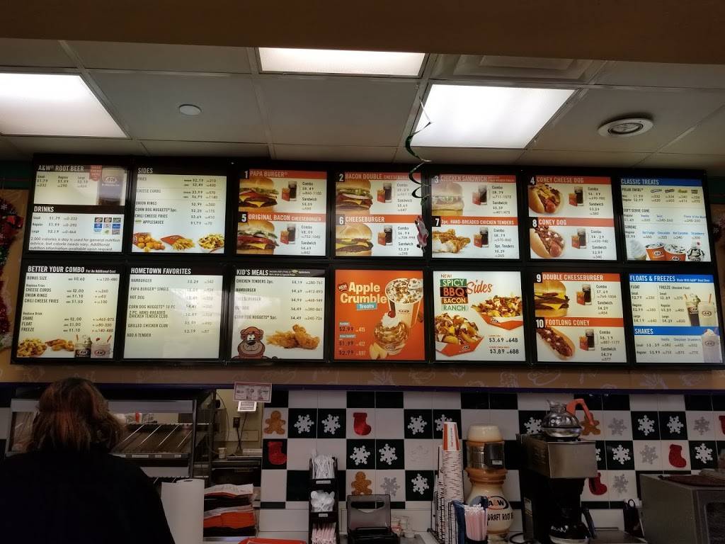 A&W | restaurant | 14000 Lakeside Cir, Sterling Heights, MI 48313, USA | 5862470392 OR +1 586-247-0392