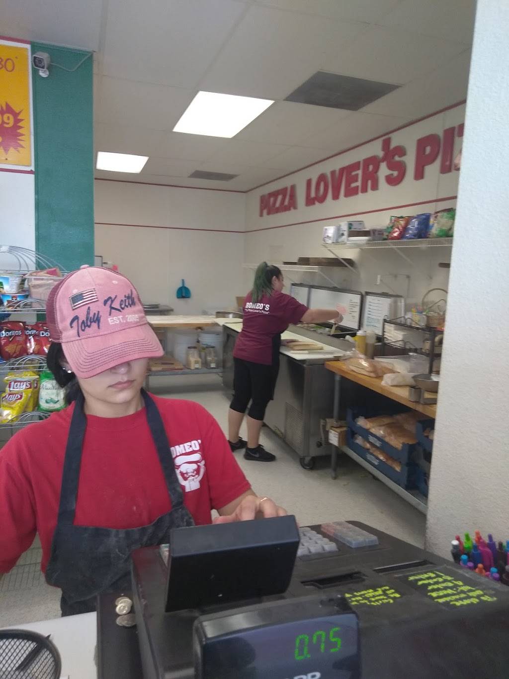 Romeos Pizza | restaurant | 1510 E Yosemite Ave #104, Madera, CA 93638, USA | 5596759757 OR +1 559-675-9757