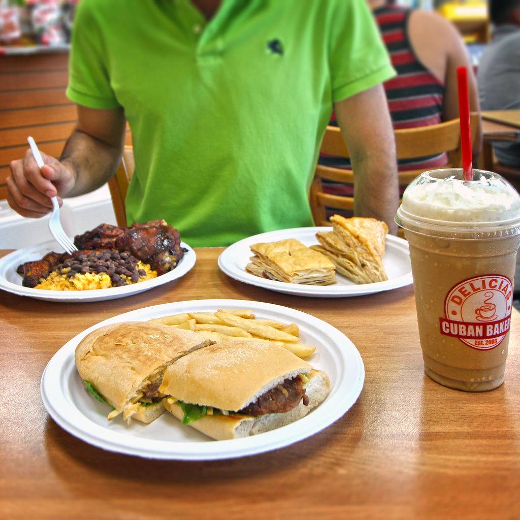 Delicias Cuban Bakery | bakery | 102 N Federal Hwy, Lake Worth, FL 33460, USA | 5615822500 OR +1 561-582-2500