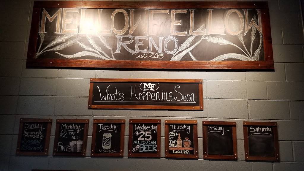 Mellow Fellow | restaurant | 300 E 2nd St, Reno, NV 89501, USA | 7756578946 OR +1 775-657-8946