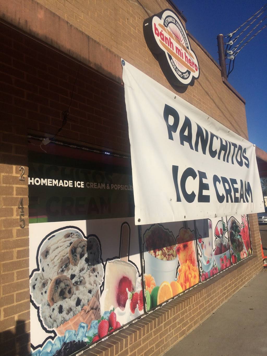 Panchitos Ice Cream | restaurant | 2245 Bardstown Rd, Louisville, KY 40205, USA | 5027492375 OR +1 502-749-2375
