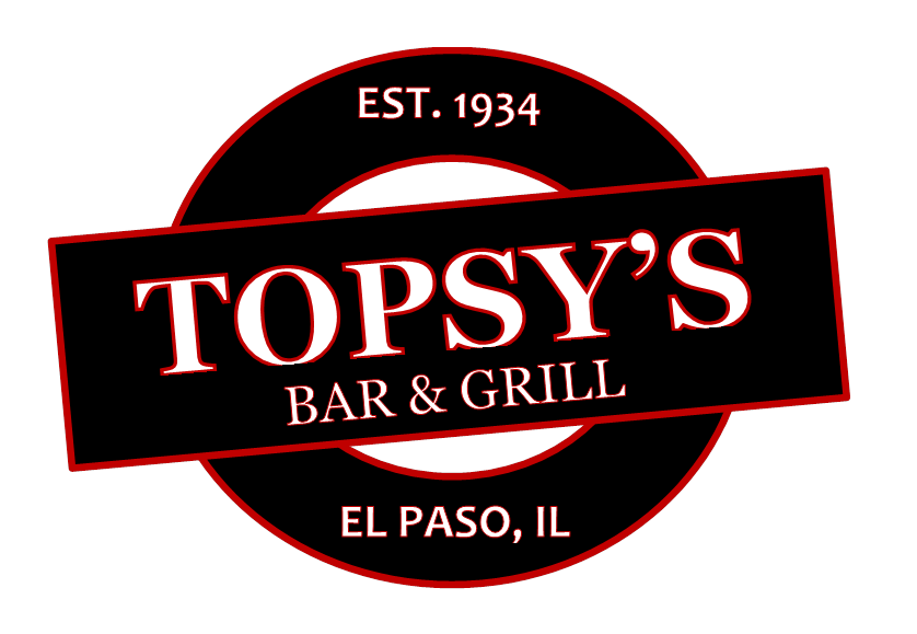 Topsys Bar & Grill | restaurant | 23 W Front St, El Paso, IL 61738, USA | 3095274338 OR +1 309-527-4338