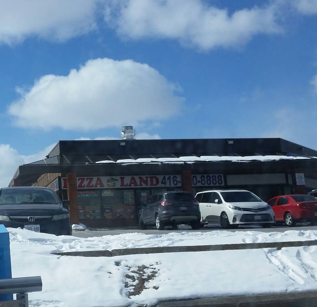Pizza Land | restaurant | 2700 Kipling Ave, Etobicoke, ON M9V 4P2, Canada | 4167408888 OR +1 416-740-8888