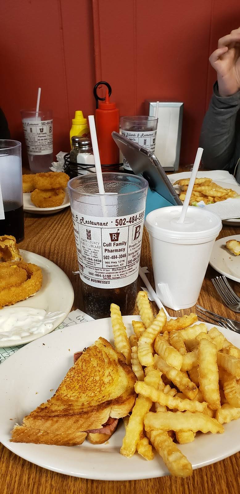 Family Billiards | restaurant | 133 N Madison St, Owenton, KY 40359, USA | 5024845996 OR +1 502-484-5996