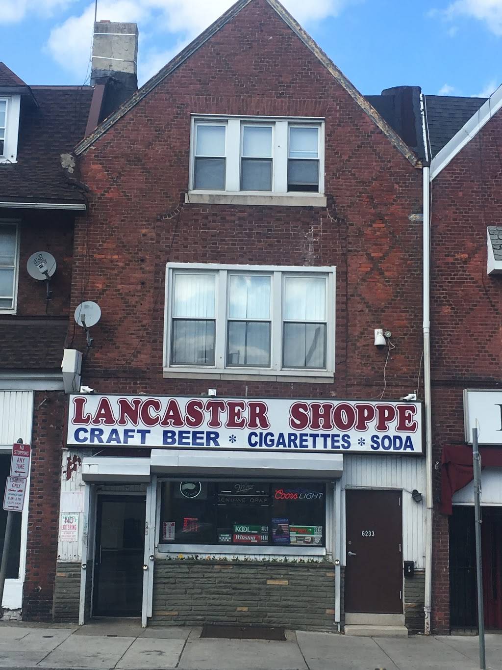 Lancaster Shoppe | restaurant | 6233 Lancaster Ave, Philadelphia, PA 19151, USA | 2156609660 OR +1 215-660-9660