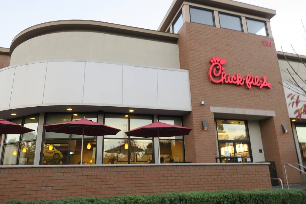 Chick-fil-A | restaurant | 550 W El Camino Real, Sunnyvale, CA 94087, USA | 4088309940 OR +1 408-830-9940