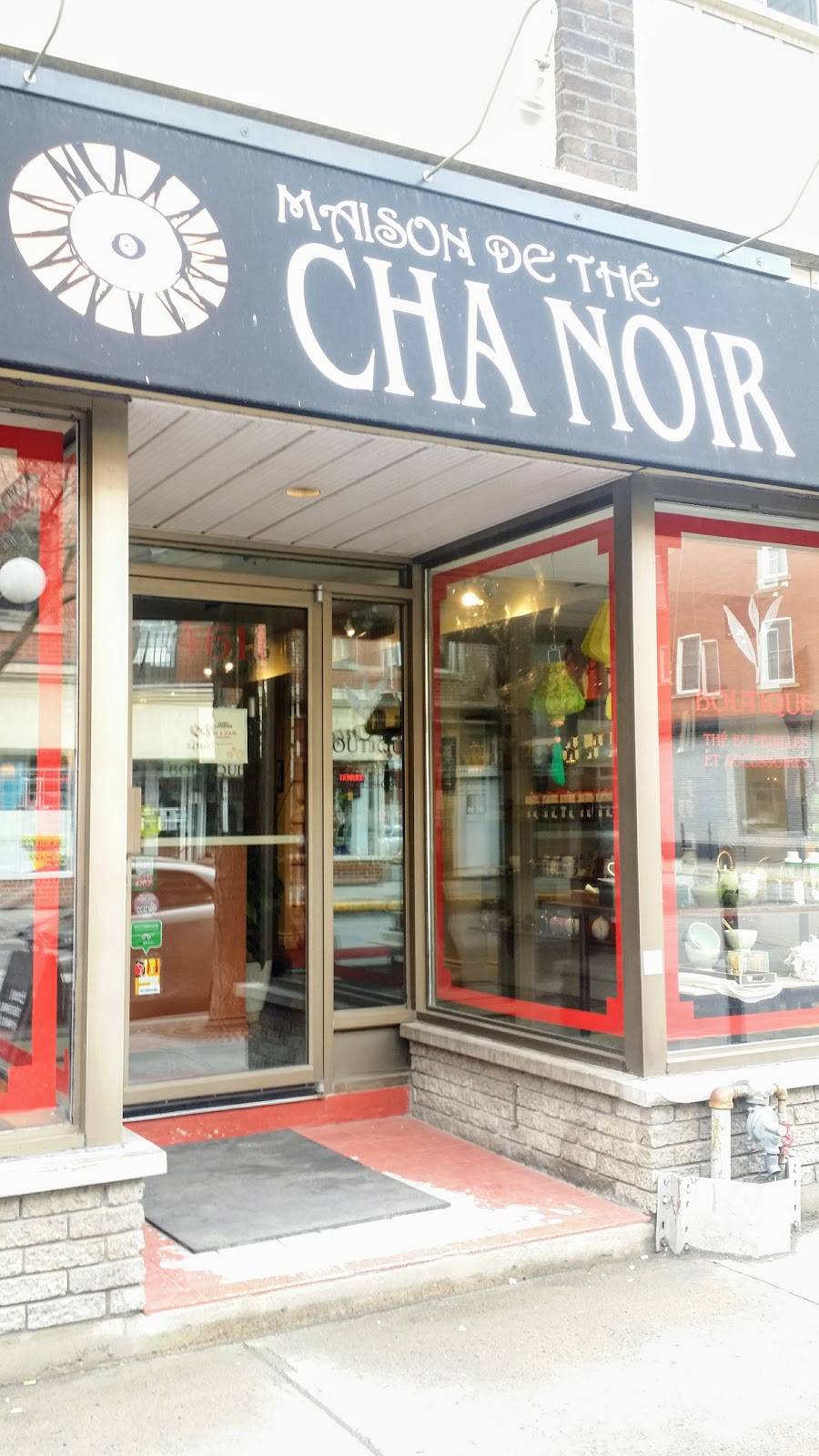 Maison de thé Cha Noir | cafe | 4611 Rue Wellington, Verdun, QC H4G 1X1, Canada | 5147691242 OR +1 514-769-1242