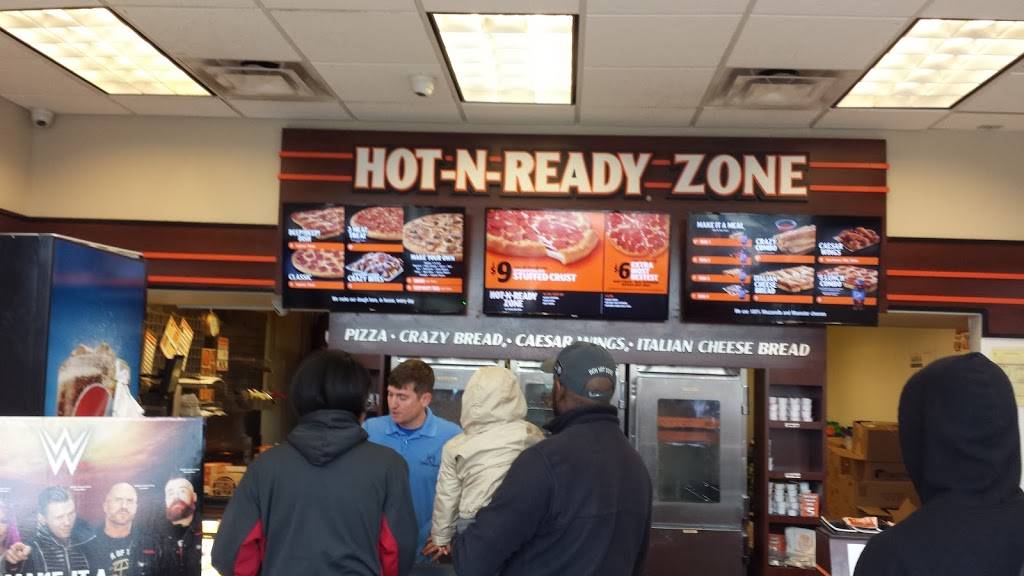 Little Caesars Pizza | meal takeaway | 3134 Dickerson Pike, Nashville, TN 37207, USA | 6159536507 OR +1 615-953-6507