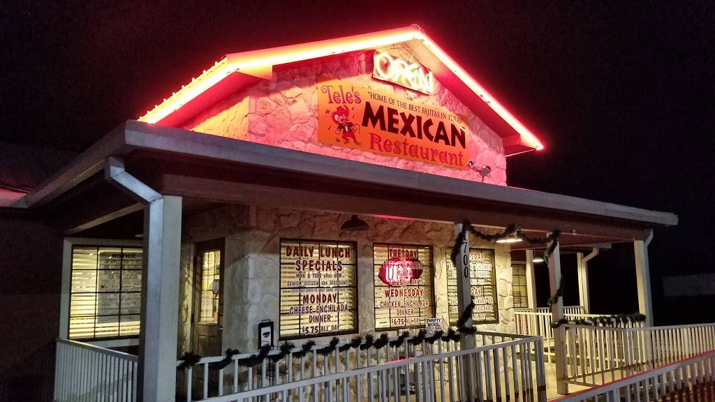Teles Mexican Restaurant | restaurant | 1700 Judson Rd, Longview, TX 75601, USA | 9035539833 OR +1 903-553-9833