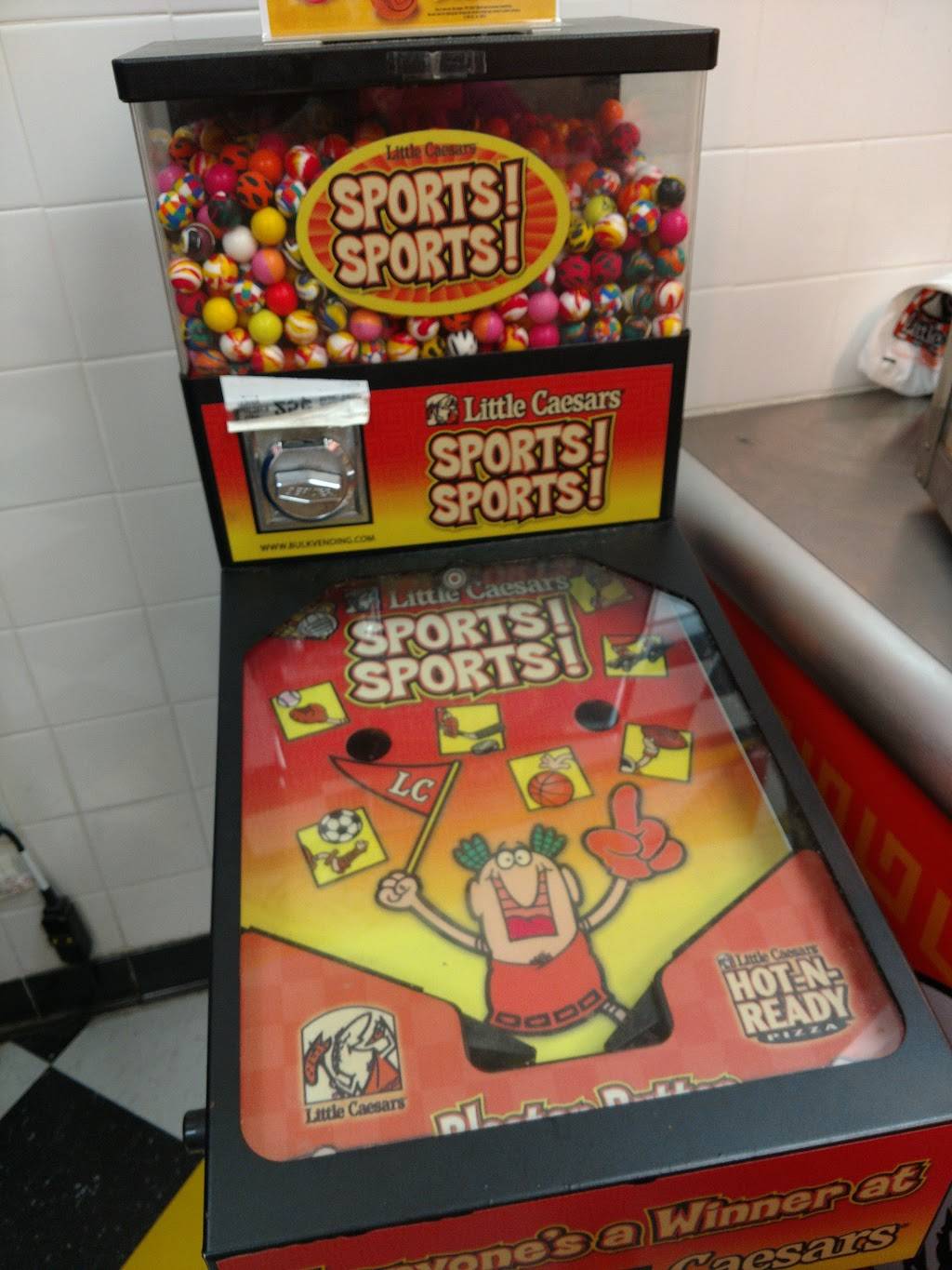 Little Caesars Pizza | meal takeaway | 3621 AL-14, Millbrook, AL 36054, USA | 3342851600 OR +1 334-285-1600